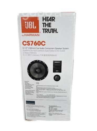 Componentes JBL 150W CS760C Alta Finidad