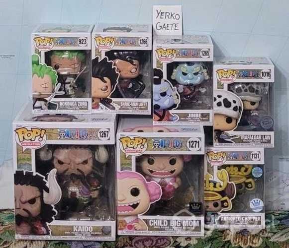 Funkos de One Piece
