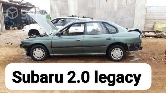 Puerta piloto subaru legacy desarmaduria