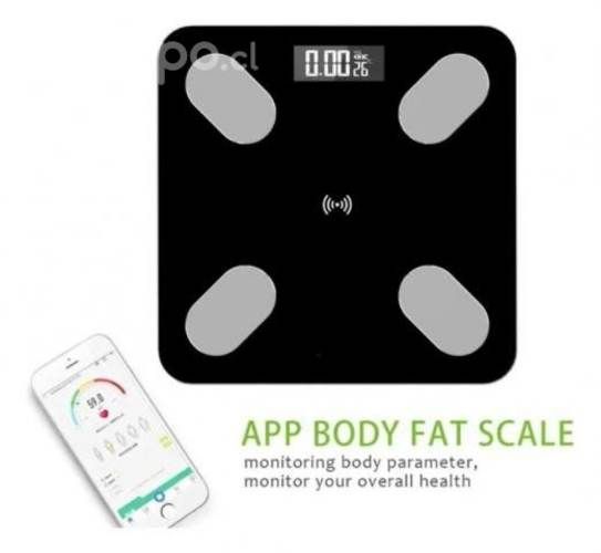 Pesa De Baño Digital Inteligente Bluetooth