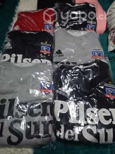 casacas buzos de colo colo todas las tal