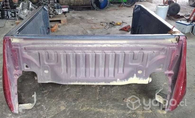 Pick Up Detalle (CHN119) Chevrolet New Dmax Biturb