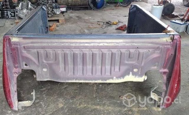 Pick Up Detalle (CHN119) Chevrolet New Dmax Biturb