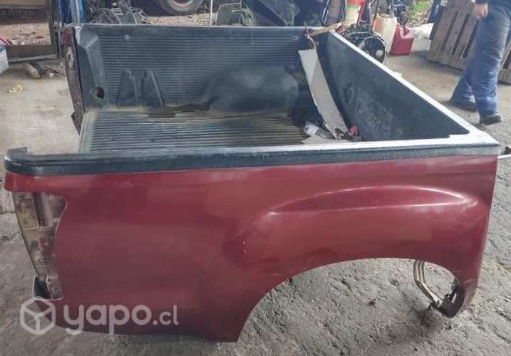 Pick Up Detalle (CHN119) Chevrolet New Dmax Biturb