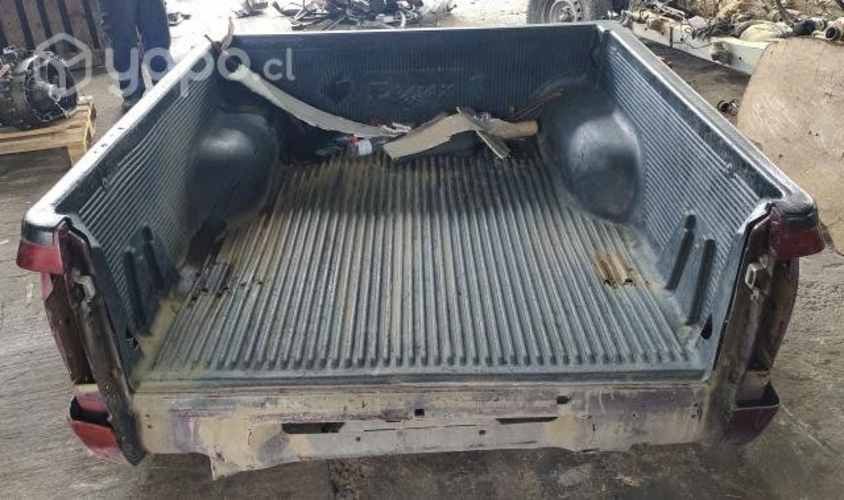 Pick Up Detalle (CHN119) Chevrolet New Dmax Biturb