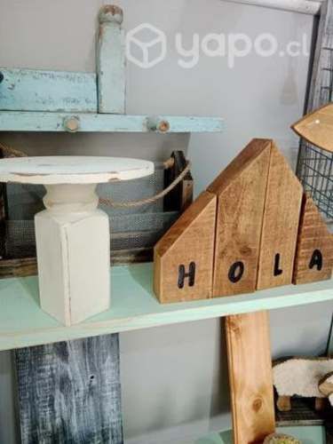 Decoración en madera