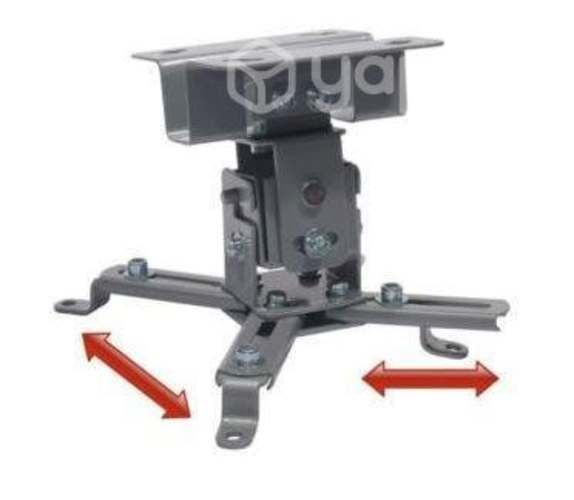 Soporte para proyector a techo, 13cm. 20kg. platea