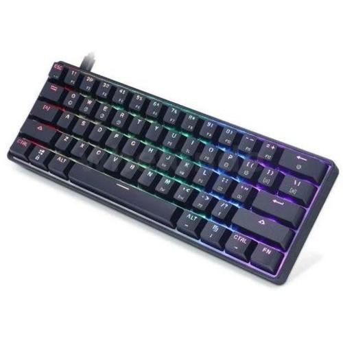 Teclado mecánico HK Gaming GK61 RGB