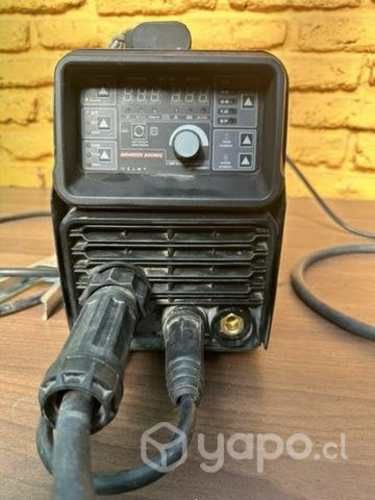 Soldadora mig black weld 200 amo