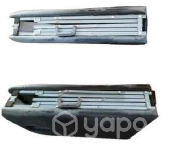 Camilla plegable con ruedas