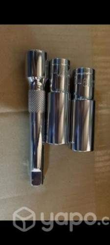 Llave Torque Torquimetro 1/2 - 28-210nm + Dados +