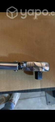 Llave Torque Torquimetro 1/2 - 28-210nm + Dados +