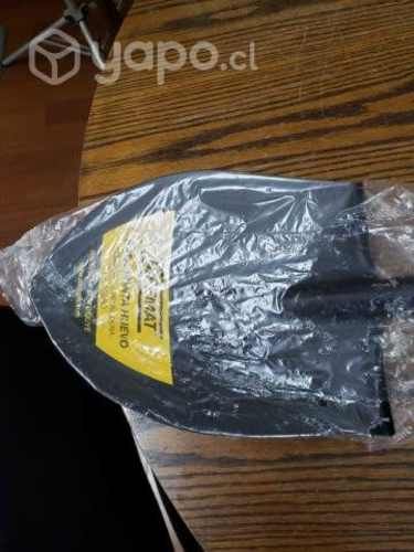 Pala metalica punta huevo nueva