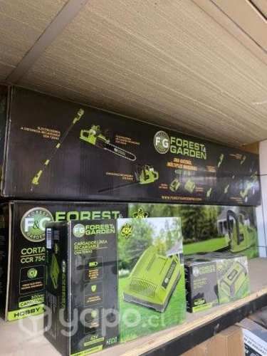 Cortasetos inalambrico 42v + bateria + cargador