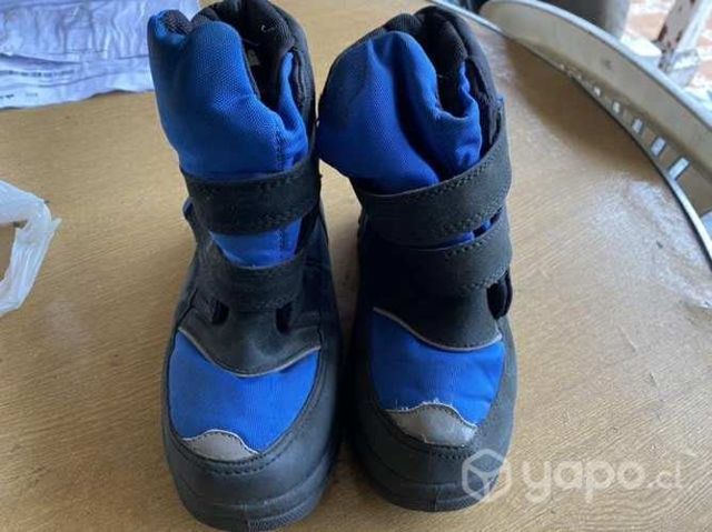 Botas térmicas para nieve niño/niña