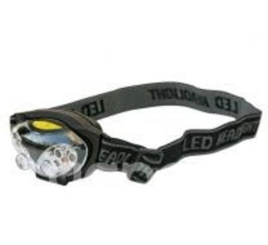 Linterna KL-400 MANOS LIBRES STEELPRO