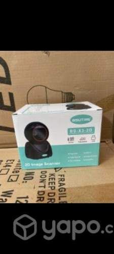 Escaner Código de Barra QR Bisutime 2D* Alta cali