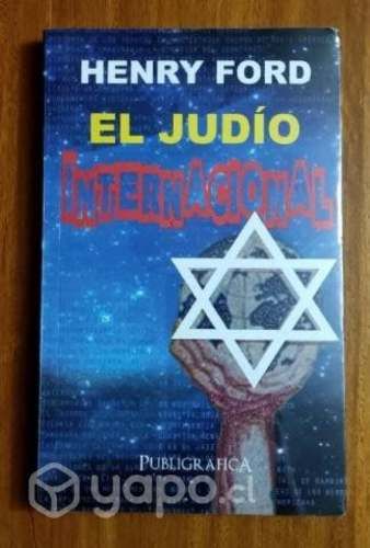 El judío internacional - Henry Ford (NUEVO)