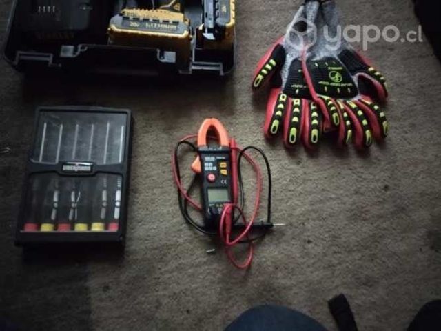 Herramientas a toda prueba excelente condiciones