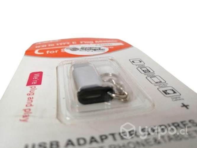 Adaptador De Hembra iPhone/linghtning A Macho Tipo