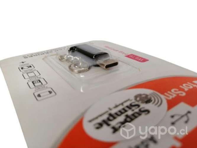 Adaptador De Hembra iPhone/linghtning A Macho Tipo