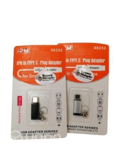 Adaptador De Hembra iPhone/linghtning A Macho Tipo