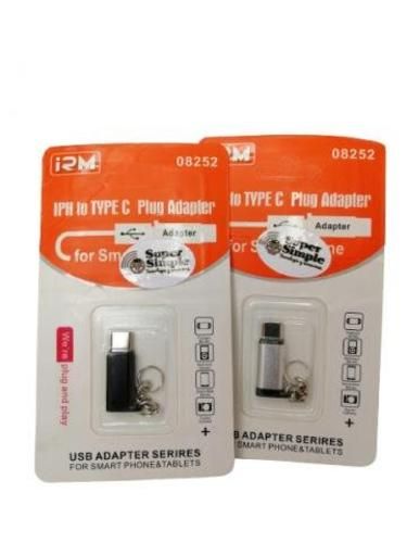 Adaptador De Hembra iPhone/linghtning A Macho Tipo