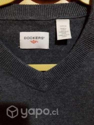 Sweater cuello V Dockers