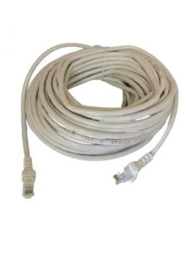 Cable de Red Rj45 de 25 mts Categoría 6 Blanco
