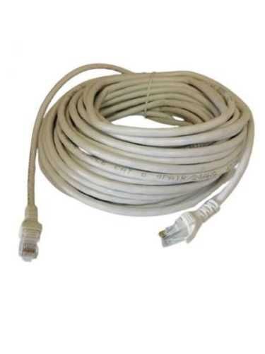 Cable de Red Rj45 de 25 mts Categoría 6 Blanco