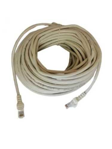 Cable de Red Rj45 de 25 mts Categoría 6 Blanco