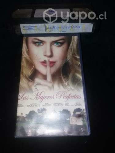 Película Las mujeres perfectas vhs