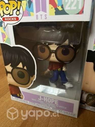 Funko Pop bts (Jungkook- Jhope)