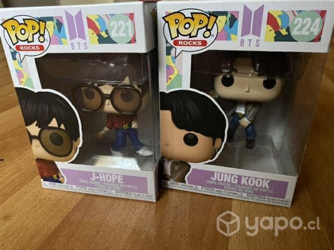 Funko Pop bts (Jungkook- Jhope)