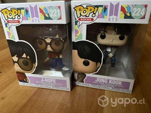 Funko Pop bts (Jungkook- Jhope)