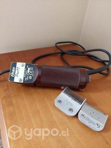 Maquina para cortar el pelo