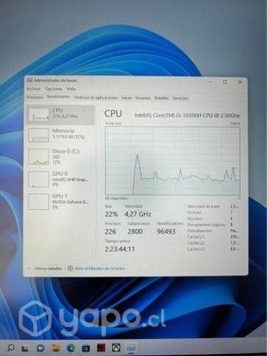 Notebook Gamer Msi GF75