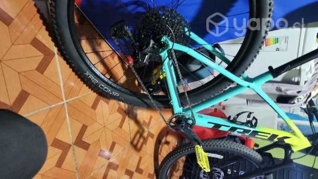 bicicleta marca treck