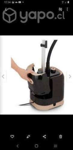 Plancha vapor vertical prostyle Rowenta