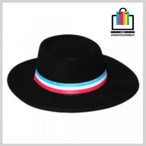 Gorro de Huaso Plástico Unisex