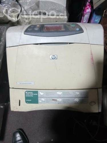 Impresora hp modelo b4250