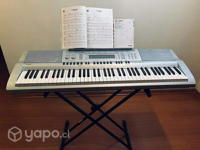 Teclado eléctrico CASIO