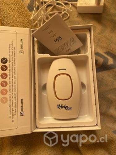 Depiladora laser rebel skin nueva