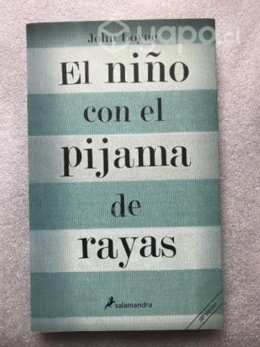El niño con el pijama de rayas - John Boyne