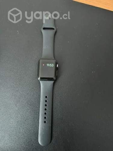Apple Watch serie 3 38mm negro