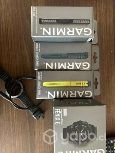 Reloj Garmin Fénix 6
