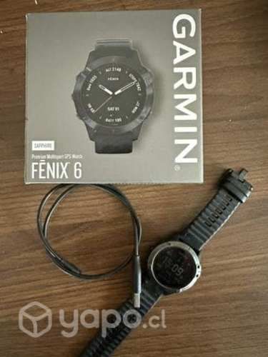 Reloj Garmin Fénix 6