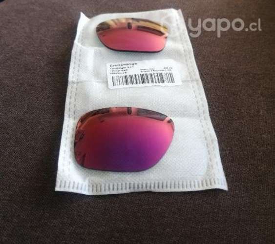 Cristales para oakley crossrange