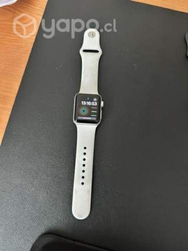 Apple Watch serie 3 38 mm blanco