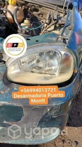 Foco delantero izquierdo Corsa 2002